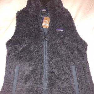 Brand new Patagonia Los Gatos smolder blue vest